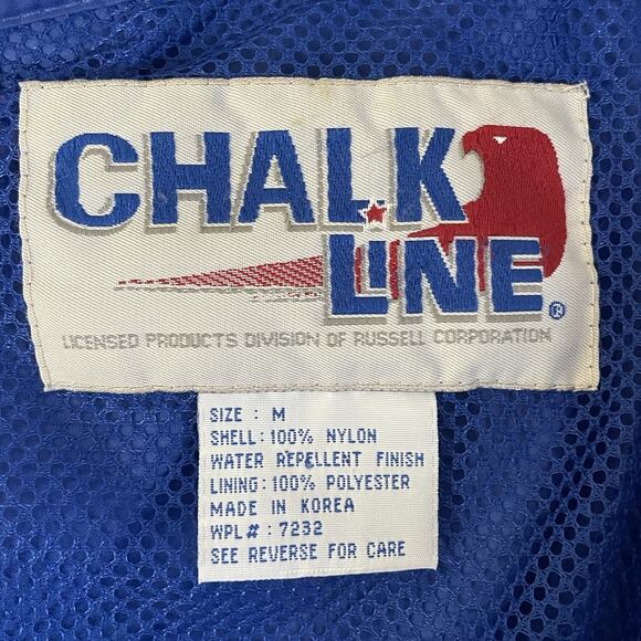 VTG 80s Sydney University Blue Windbreaker Coach Athlete Jacket Australia Men M - Picture 14 of 15